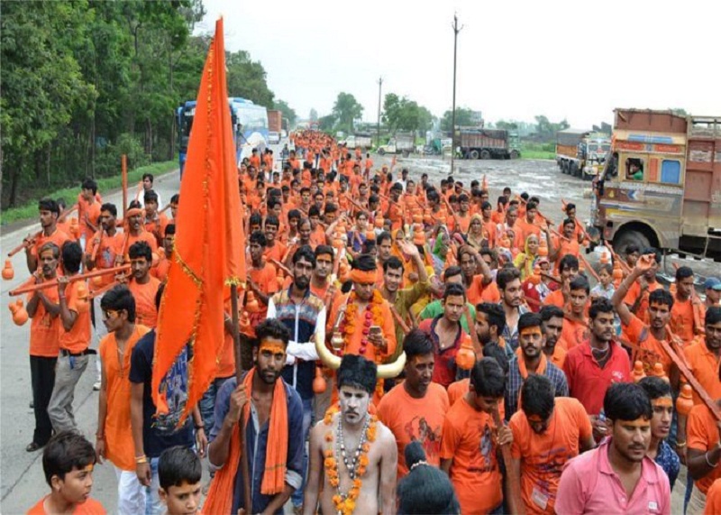 ‘बोलबम’ यात्रामा गएका एक भक्तजनको मृत्यु